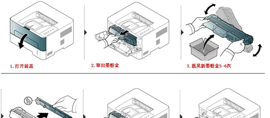 兄弟7080d墨粉盒更换后清零的正确操作方法（一步步教你如何清零兄弟7080d打印机墨粉盒）