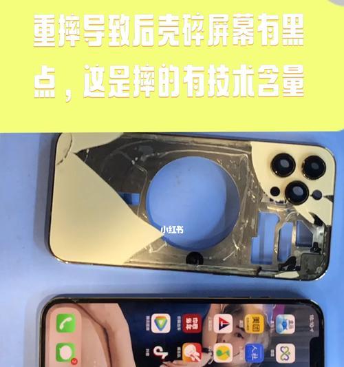 iPhone手机屏幕上出现黑点解决方法（如何有效处理iPhone屏幕上的黑点问题）