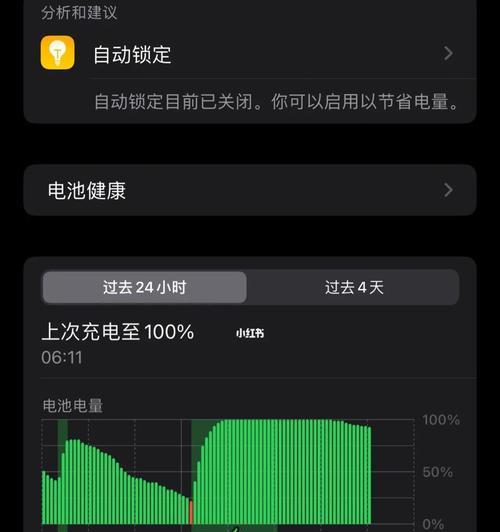 如何自定义iPhone状态栏电量显示？（简单设置让你的电量显示更个性化）