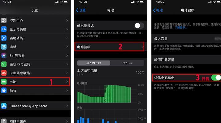 如何查询iPhone电池健康（详解如何准确查看iPhone电池使用情况及维护技巧）