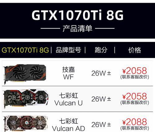 GTX10708G显卡上手体验（探索GTX10708G显卡的性能和功能，体验高品质游戏的乐趣）