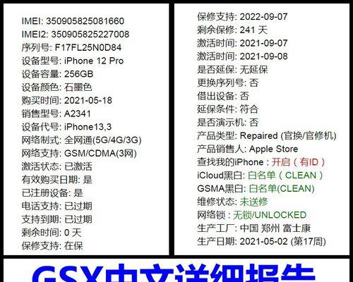 苹果手机验机方法详解（轻松掌握苹果手机验机技巧，保证购买无忧！）