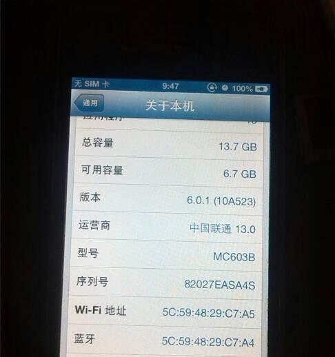 如何通过iPhone序列号查询手机真伪（使用iPhone序列号快速确认手机的真实性与可信度）