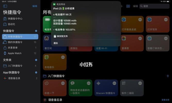 如何通过iPad检测电池健康程度（轻松了解iPad电池的使用状况，延长电池寿命）