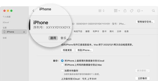 揭秘iPhone手机序列号的奥秘（解析序列号含义，了解手机背后的秘密）