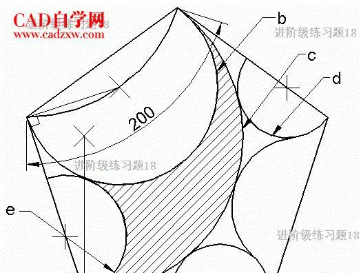 cad画圆怎么画（cad标注尺寸的画法）