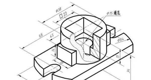 cad怎么炸开图块快捷键（CAD图块炸开的方法）