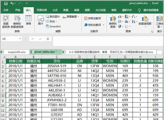 探索Excel透视图的制作及应用（以数据分析为核心）