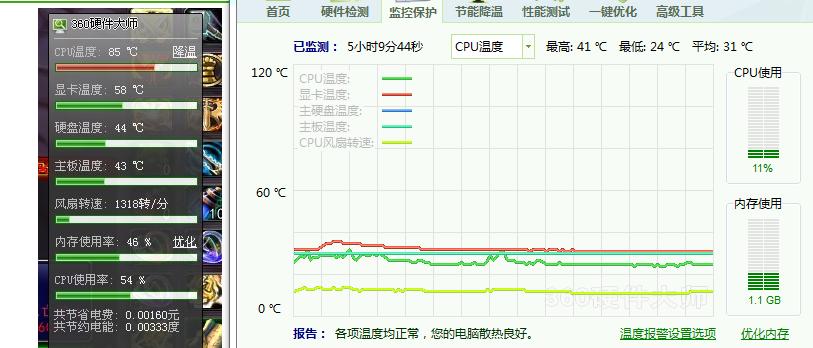 如何准确显示CPU温度（掌握关键方法）