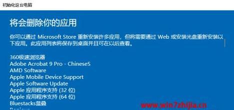 Win7一键还原系统的操作方法（简单快捷的恢复系统方式）