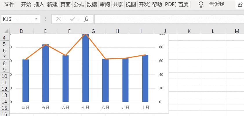 使用Excel绘制曲线图坐标轴的主题（利用Excel进行数据可视化）