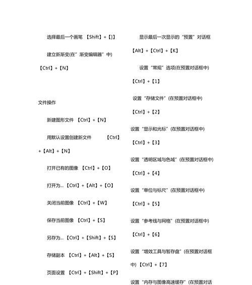 AI技术在快捷键复制中的应用（实现效率提升的AI智能复制快捷键技术）