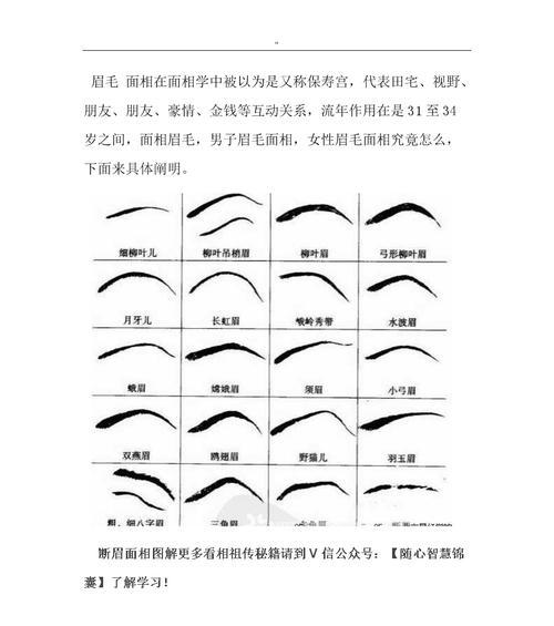 探秘男人面相之真相（如何通过面相分析了解男人的内心世界）