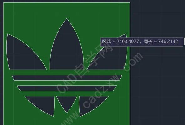 CAD面积快速测量命令（使用CAD面积快速测量命令轻松准确计算图形面积）