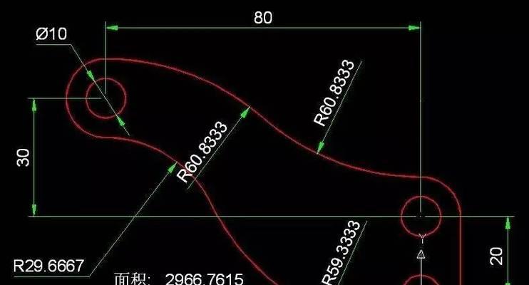 CAD面积快速测量命令（使用CAD面积快速测量命令轻松准确计算图形面积）