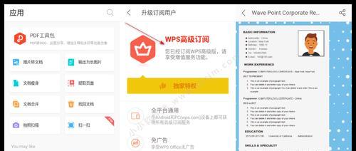 WPS基础知识入门手机版（轻松掌握WPS手机版的基础操作技巧）