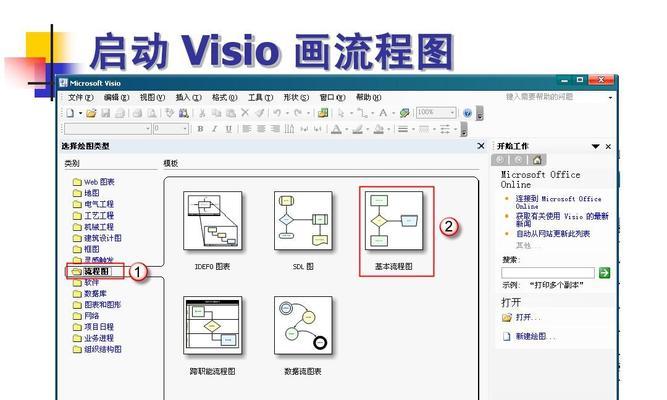 如何利用Visio画组织架构图（轻松绘制清晰的组织架构图——Visio教程）