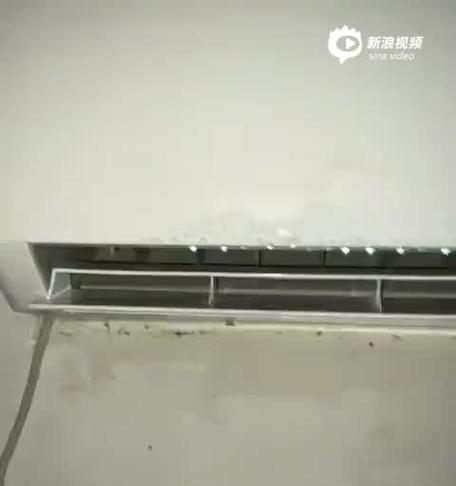 奥克斯空调内机为什么会滴水（空调漏水怎么维修）