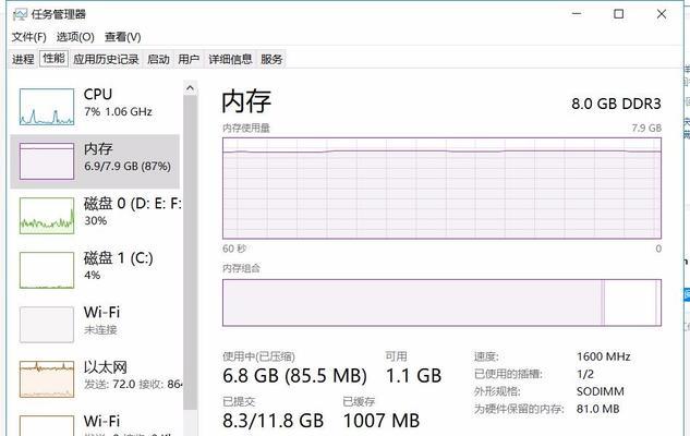 解决电脑内存不足无法打开的问题（电脑内存不足如何处理）