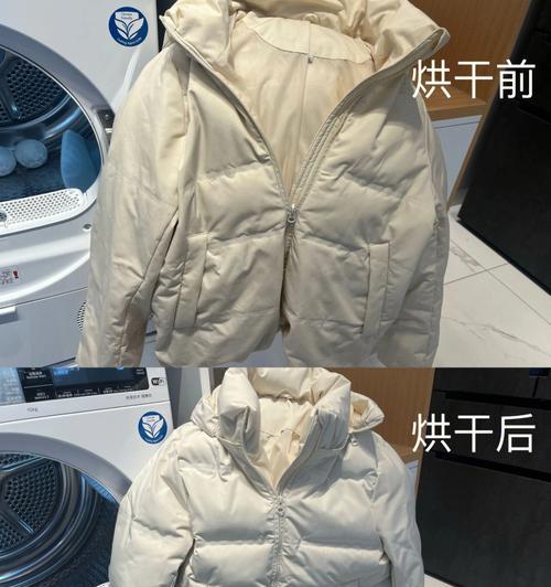 干洗羽绒服洗衣机洗涤的正确方法（轻松洗净保暖宝贝）