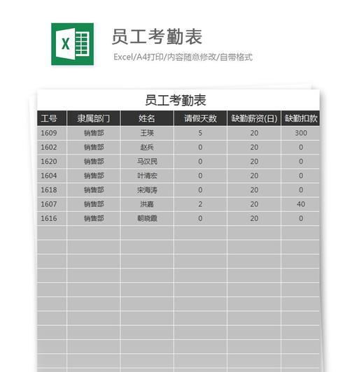 Excel教程（解析Excel中常用的工作表格公式）