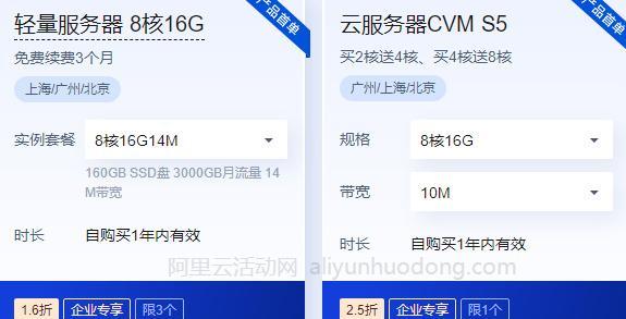 服务器价格如何对照？虚拟、专用和云选项的比较是什么？