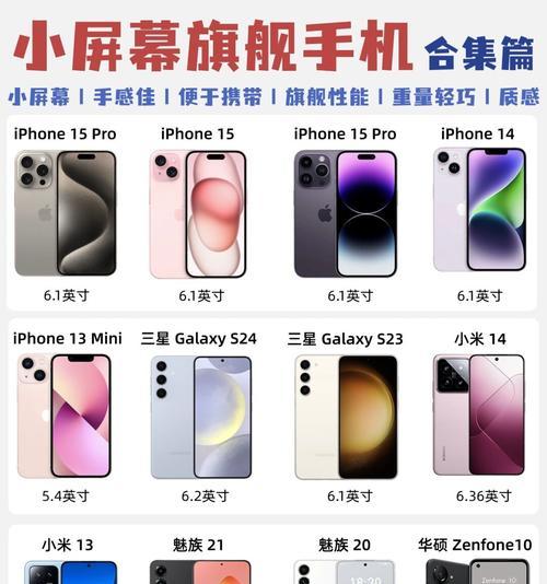 适合购买的五款小屏iphone手机是哪些？如何选择？