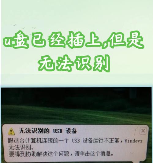 u盘能识别但无法读取？专业指南助你轻松修复问题？