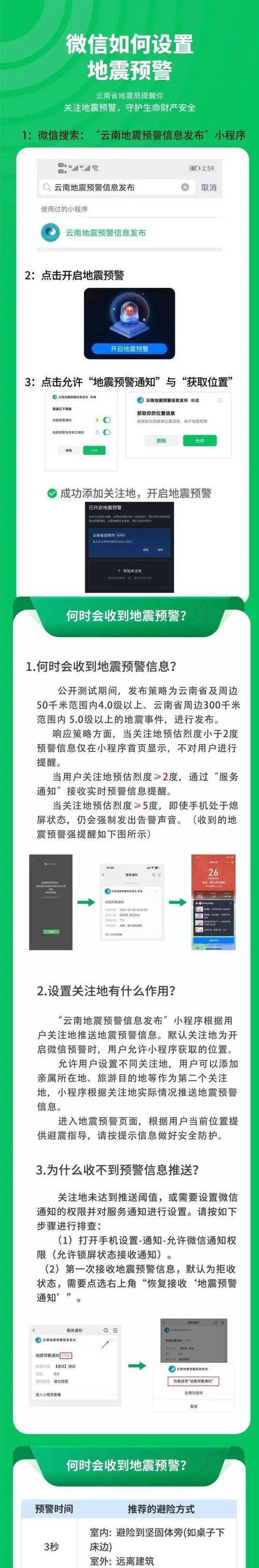 如何在手机上设置地震预警功能？设置后常见问题有哪些？