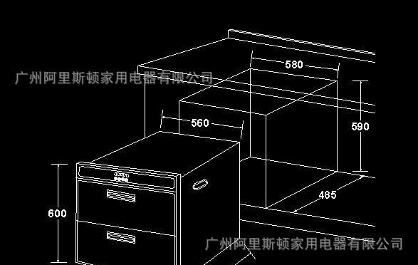 厨房的消毒柜怎么摆放最合理？有哪些技巧可以提高空间利用率？