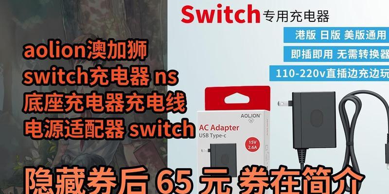 Switch的电源适配器是什么意思？